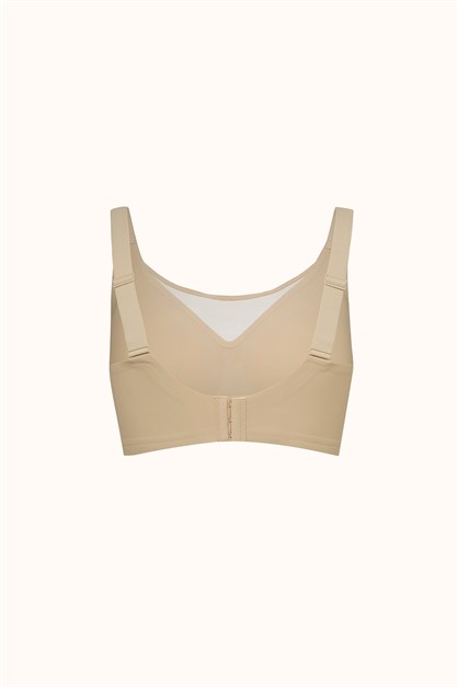 Balensiz Dikişsiz Lazer Çıkarılabilir Pedli Sütyen C26210 Ten