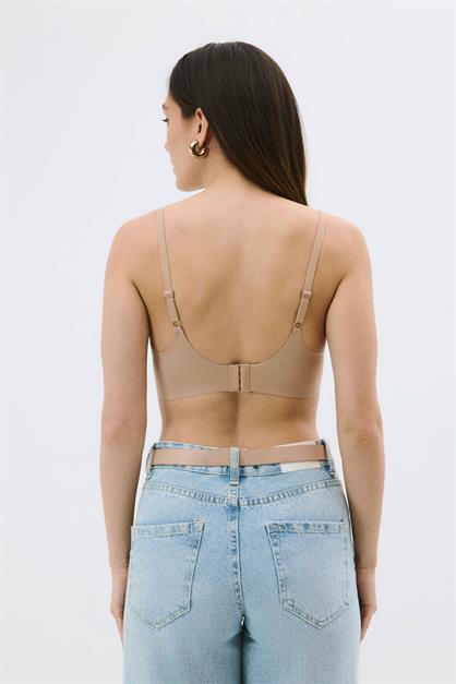 C&City Non-Wireless Seamless Laser Bra with Removable Pads C26110