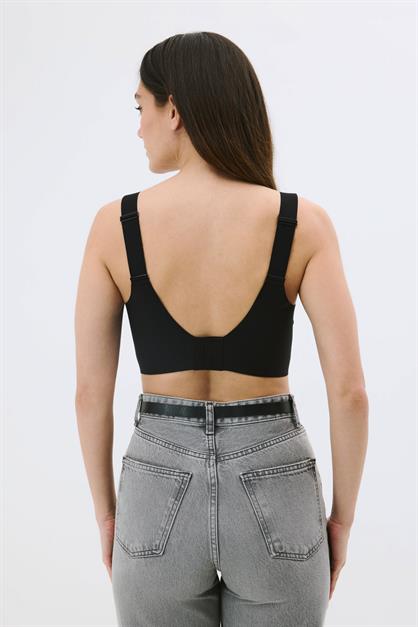 Wire-free, Seamless Bra With Laser-removable Pads C26155 