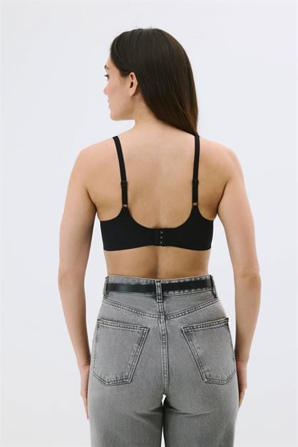 C&City Non-Wireless Seamless Laser Bra with Removable Pads C26110