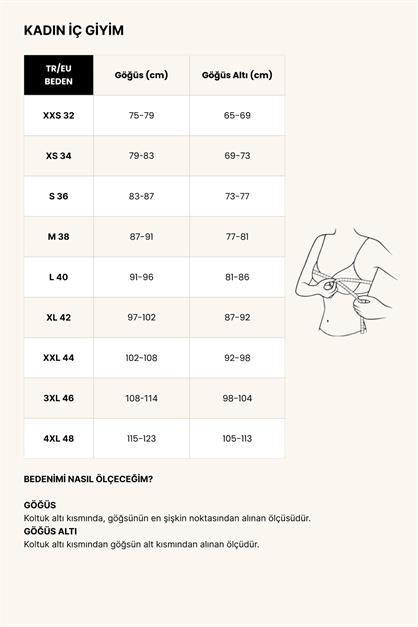 C&City Non-Wireless Seamless Laser Bra with Removable Pads C26120