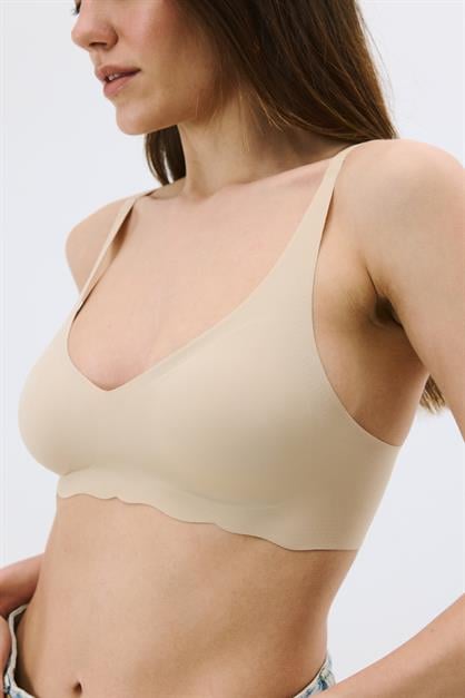 C&City Non-Wireless Seamless Laser Bra with Removable Pads C26150