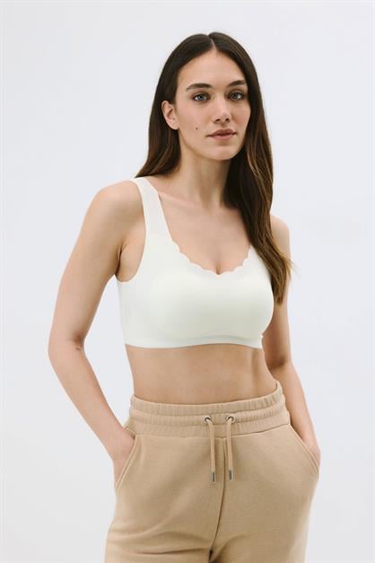 Wireless Seamless Laser Removable Padded Bra C26130