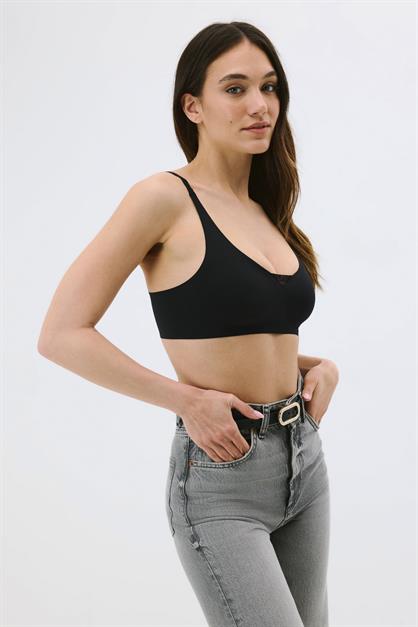 C&City Non-Wireless Seamless Laser Bra with Removable Pads C26110