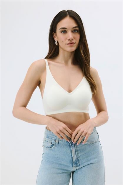 Wireless Seamless Laser Removable Padded Bra C26120