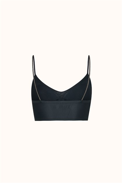 Seamless Laser-Cut Wireless Bra with Removable Pads - Invisible Ultra-Soft Comfort Bralette - Style C26235