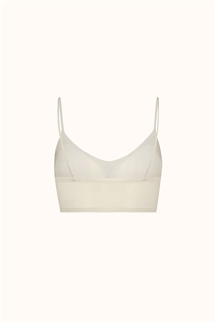 Seamless Laser-Cut Wireless Bra with Removable Pads - Invisible Ultra-Soft Comfort Bralette - Style C26235