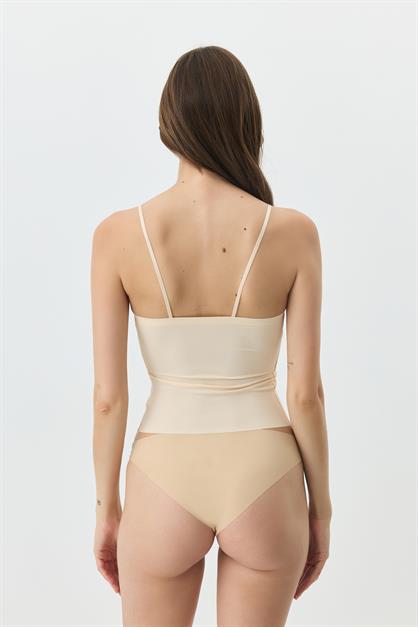 Seamless, Wire-Free Laser-Cut Bra With Removable Pads 1012