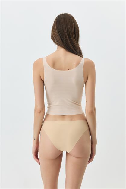 Seamless, Wire-Free Laser-Cut Bra With Removable Pads 1010