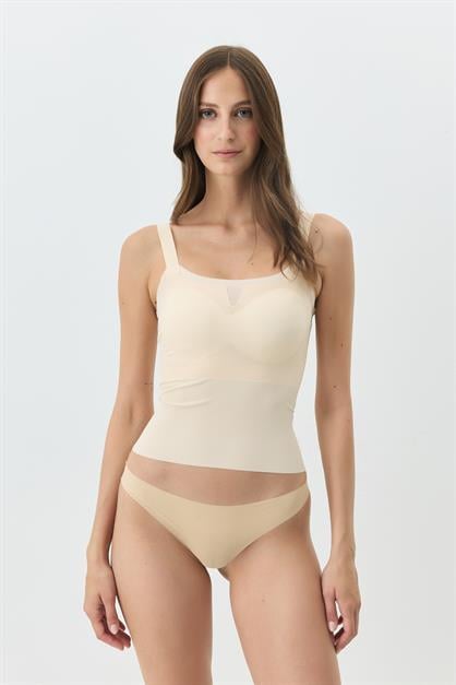 Seamless, Wire-Free Laser-Cut Bra With Removable Pads 1011