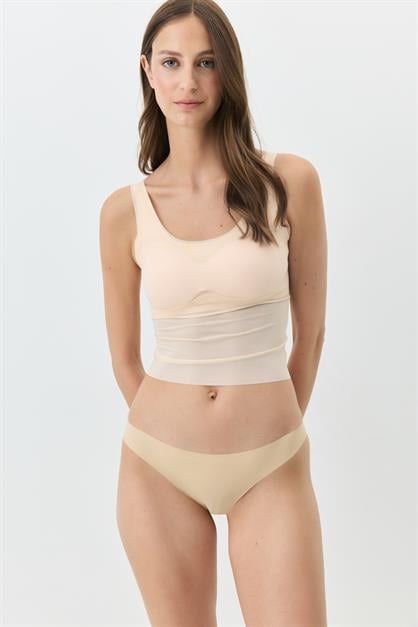 Seamless, Wire-Free Laser-Cut Bra With Removable Pads 1010