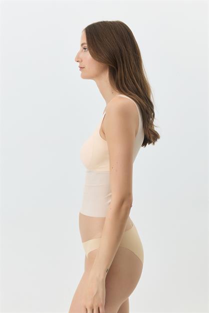 Seamless, Wire-Free Laser-Cut Bra With Removable Pads 1010