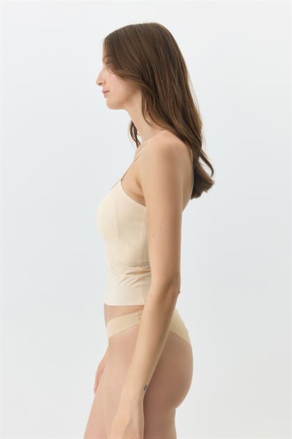 Seamless, Wire-Free Laser-Cut Bra With Removable Pads 1012