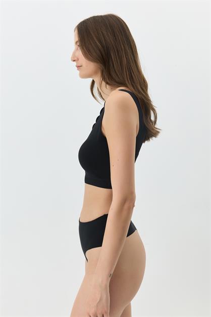 Seamless, Wire-Free Laser-Cut Bra With Removable Pads 1013