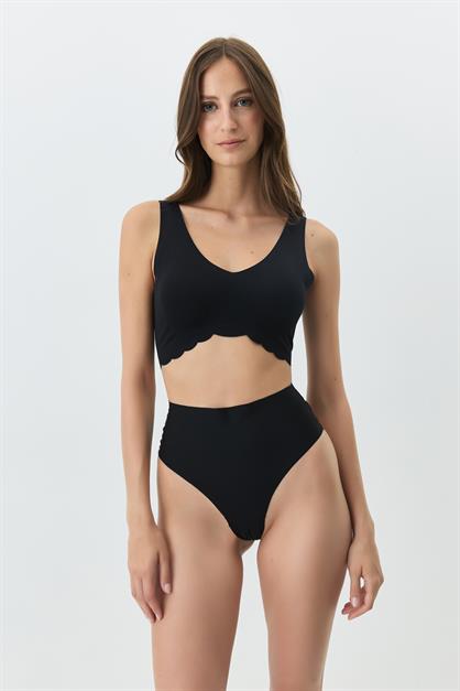 Seamless, Wire-Free Laser-Cut Bra With Removable Pads 1017