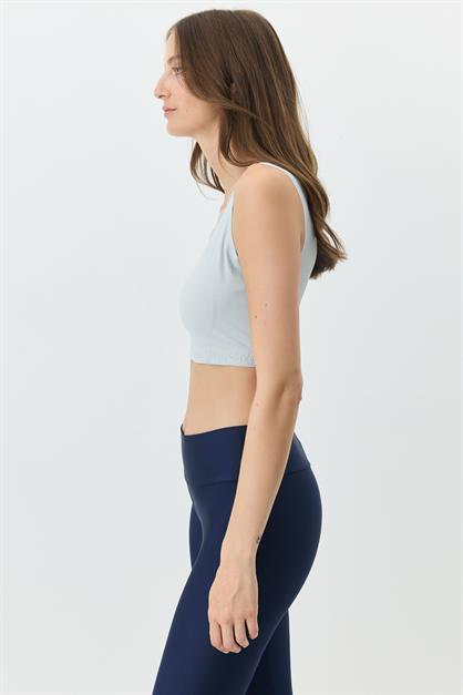 Seamless, Wire-Free Laser-Cut Bra With Removable Pads 1013