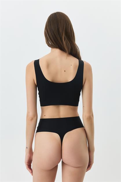 Seamless, Wire-Free Laser-Cut Bra With Removable Pads 1013