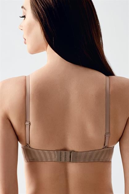 Balensiz Dolgusuz Sütyen C11792 Capucino