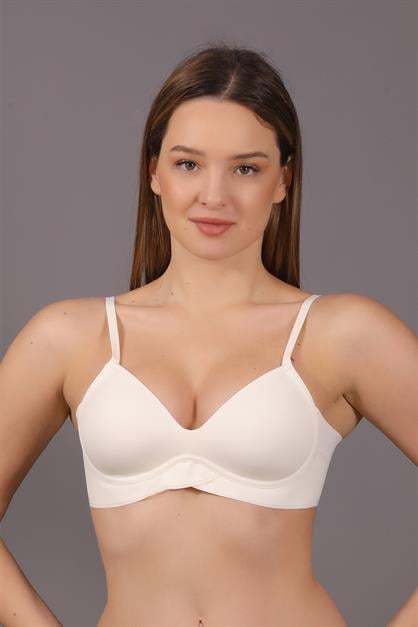Wireless Seamless Laser Covered Bra C26115