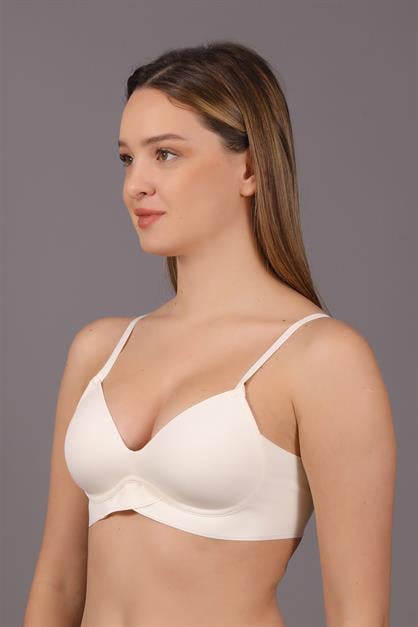 Wireless Seamless Laser Covered Bra C26115