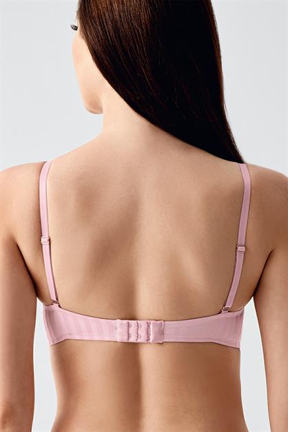 Balensiz Push-Up Sütyen C11796 Pembe