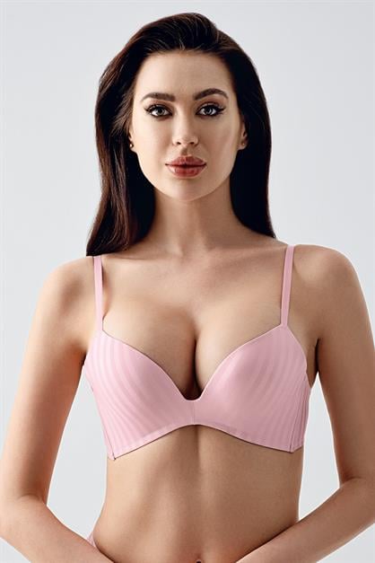Balensiz Push-Up Sütyen C11796 Pembe