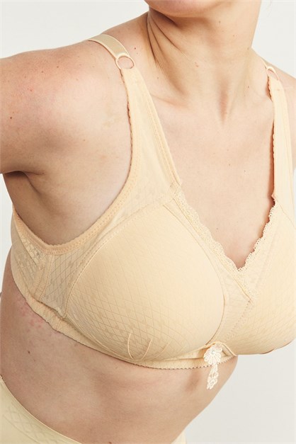 Balensiz Toparlayıcı Sütyen CC868 Ten