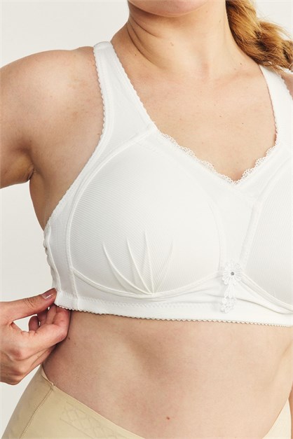 Balensiz Toparlayıcı Sütyen CC882 Beyaz