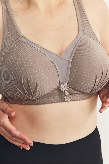 Balensiz Toparlayıcı Sütyen CC892 Vizon