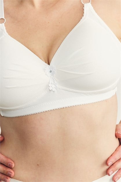 Balensiz Toparlayıcı Sütyen CC894 Beyaz