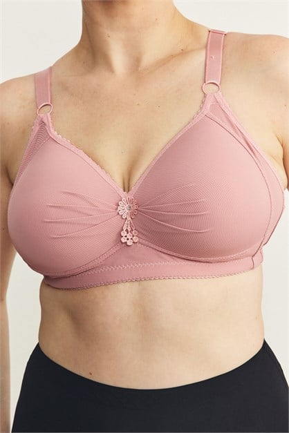 Balensiz Toparlayıcı Sütyen CC894 Gül Kurusu