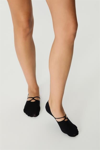 Ballerina No-Show Socks