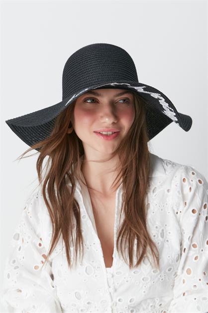 Beach Please Straw Beach Hat