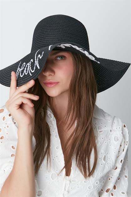 Beach Please Straw Beach Hat