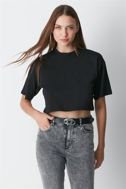 Round Neck 2-Pack Crop T-Shirt 959