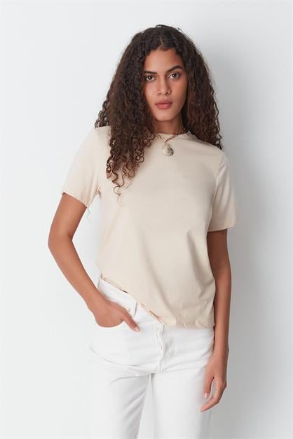 Round Neck Short Sleeve 2-Pack Basic T-Shirt 960