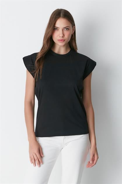 Round Neck Short Sleeve 2-Pack Basic T-Shirt 958