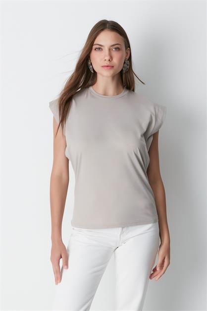 Round Neck Short Sleeve 2-Pack Basic T-Shirt 958