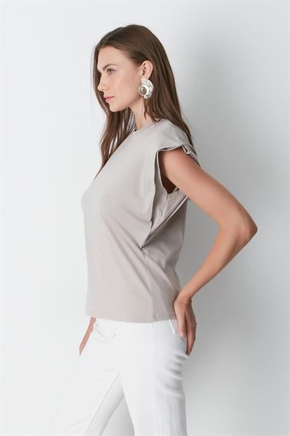 Round Neck Short Sleeve 2-Pack Basic T-Shirt 958