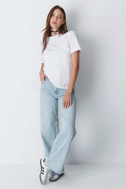 Round Neck Short Sleeve 2-Pack Basic T-Shirt 960