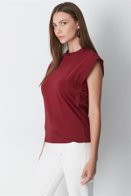 Round Neck Short Sleeve 2-Pack Basic T-Shirt 958