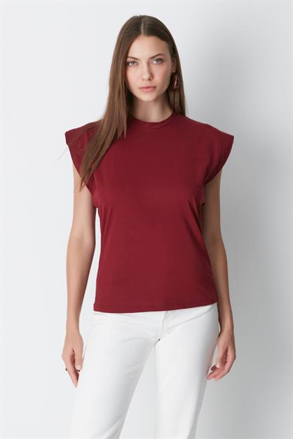 Round Neck Short Sleeve 2-Pack Basic T-Shirt 958