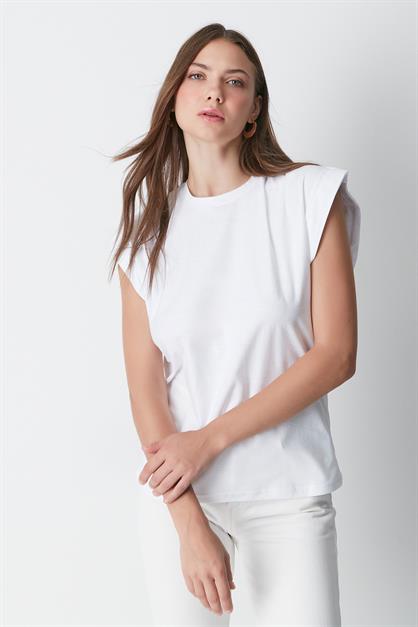 Round Neck Short Sleeve 2-Pack Basic T-Shirt 958