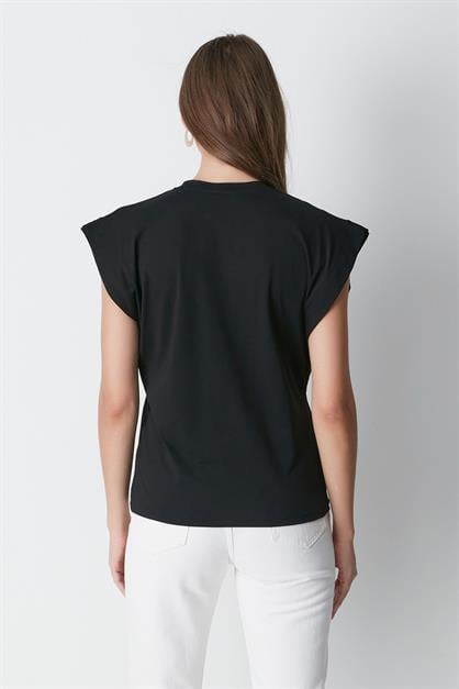 Round Neck Short Sleeve 2-Pack Basic T-Shirt 958