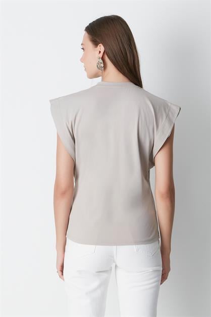 Round Neck Short Sleeve 2-Pack Basic T-Shirt 958