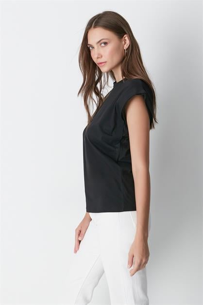 Round Neck Short Sleeve 2-Pack Basic T-Shirt 958