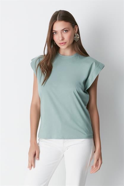 Round Neck Short Sleeve 2-Pack Basic T-Shirt 958