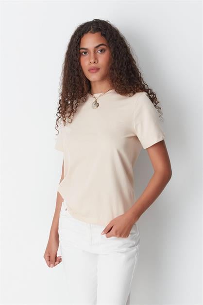 Round Neck Short Sleeve 2-Pack Basic T-Shirt 960