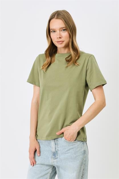 Round Neck Short Sleeve 2-Pack Basic T-Shirt 960