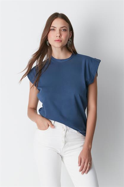 Round Neck Short Sleeve 2-Pack Basic T-Shirt 958